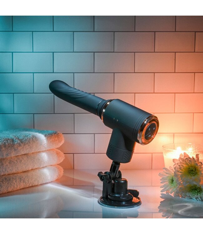 Evolved Evolved - Too Hot To Handle Vibrator - Zwart