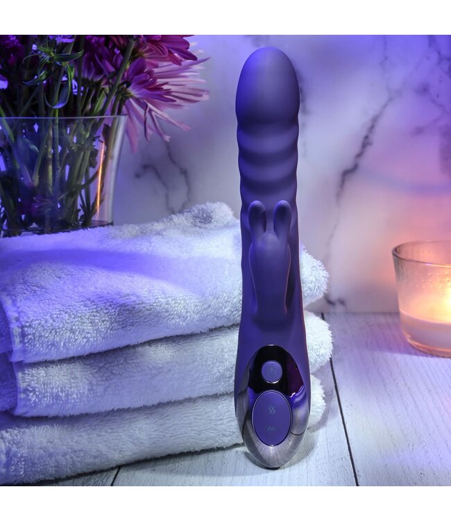 Evolved Evolved - Rascally Rabbit Vibrator - Paars