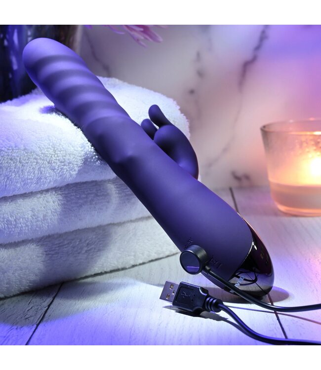 Evolved Evolved - Rascally Rabbit Vibrator - Paars