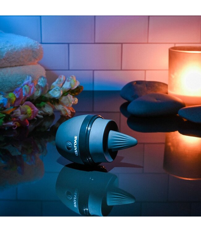 Evolved Evolved - Tongue Tied Vibrator - Zwart