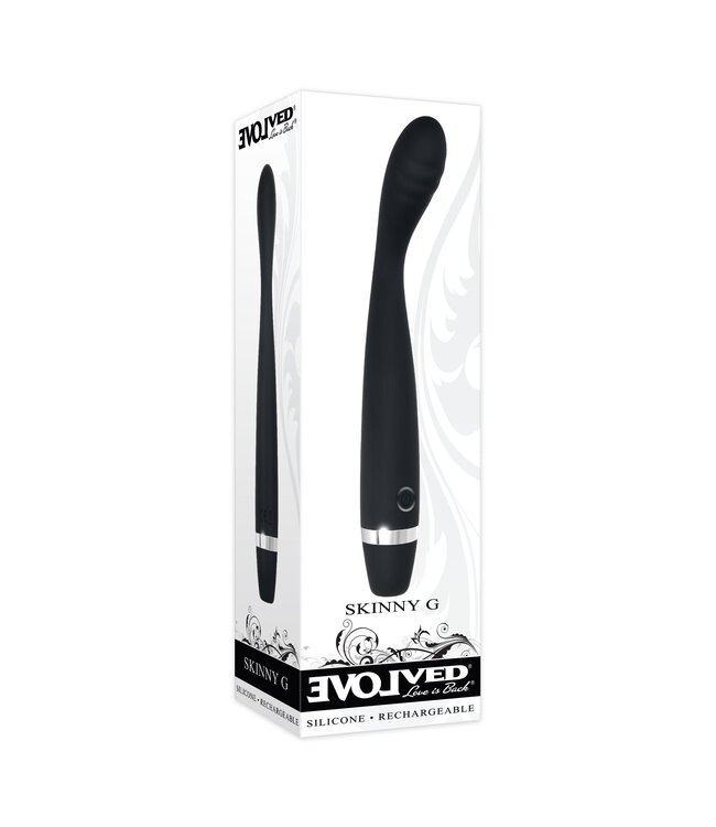 Evolved Evolved - Skinny G-spot Vibrator - Zwart