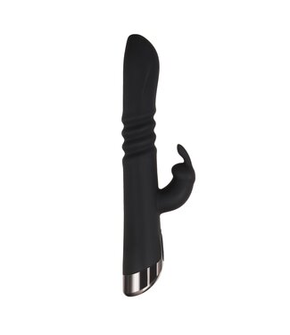 Evolved Evolved - Rapid Rabbit Stotende Vibrator - Zwart