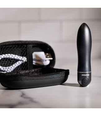 Evolved Evolved - Travel Gasm Bullet Vibrator - Zwart