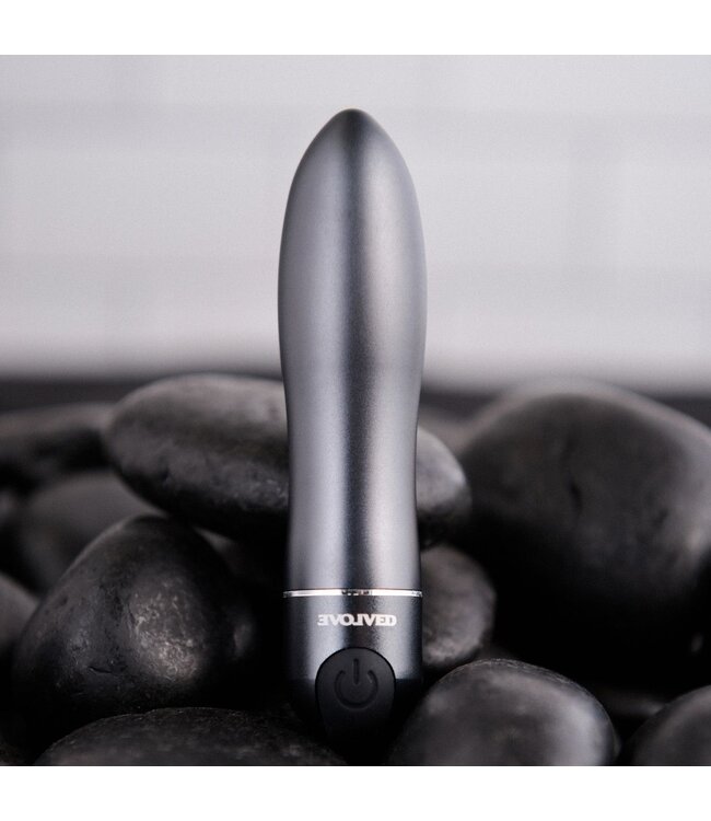 Evolved Evolved - Travel Gasm Bullet Vibrator - Zwart