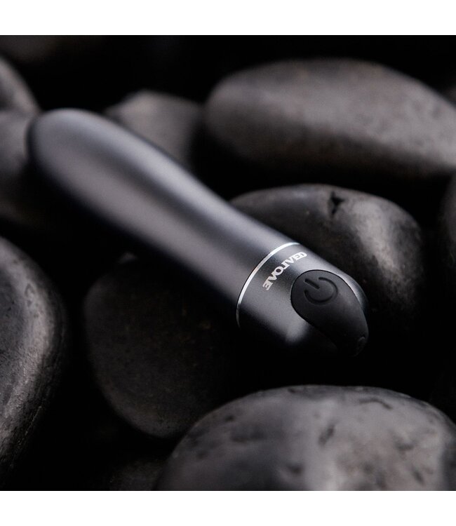 Evolved Evolved - Travel Gasm Bullet Vibrator - Zwart