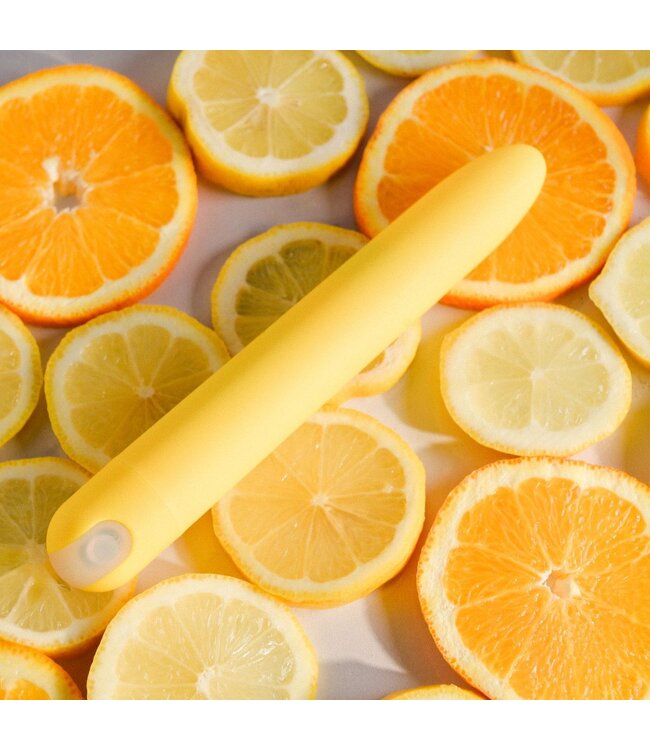 Evolved Evolved - Sunny Sensations Vibrator - Geel