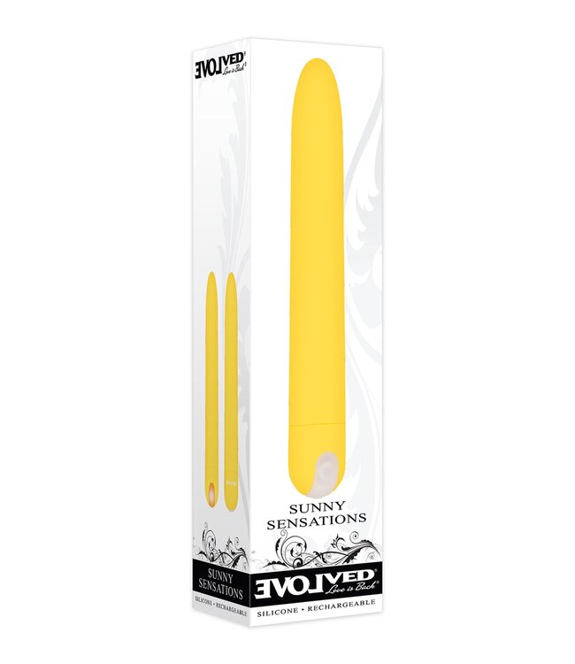 Evolved Evolved - Sunny Sensations Vibrator - Geel