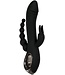 Evolved Evolved - Trifecta Rabbit Vibrator - Zwart