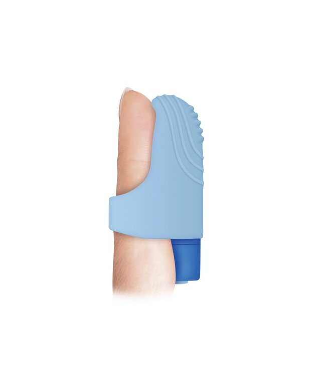 Evolved Evolved - Fingerlicious Vinger Vibrator - Blauw