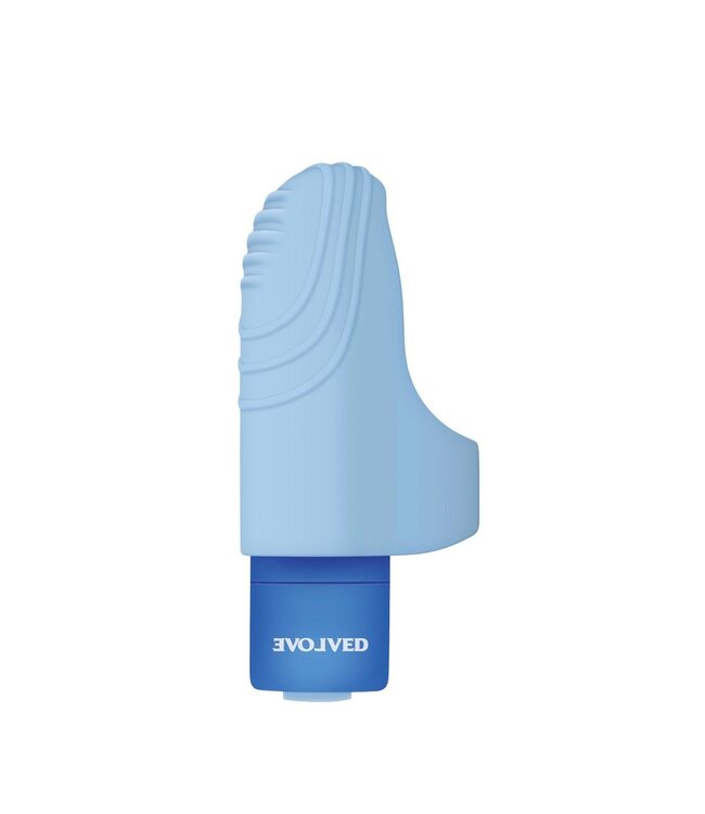 Evolved Evolved - Fingerlicious Vinger Vibrator - Blauw