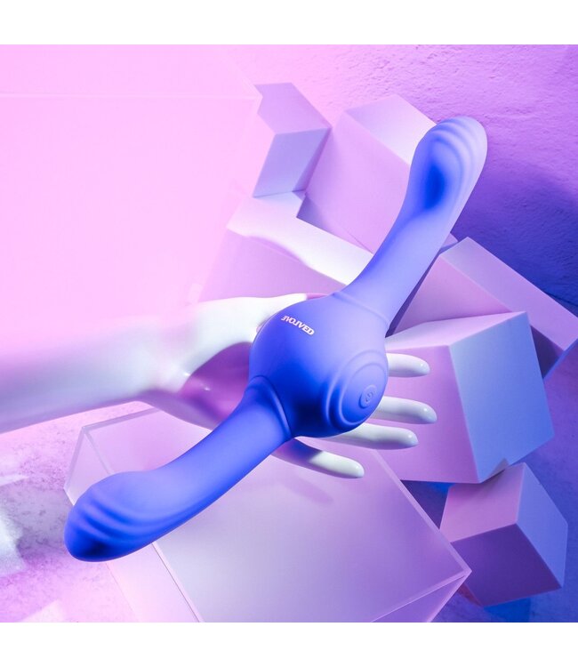 Evolved Evolved - Our Gyro Vibe Dual End Vibrator - Paars