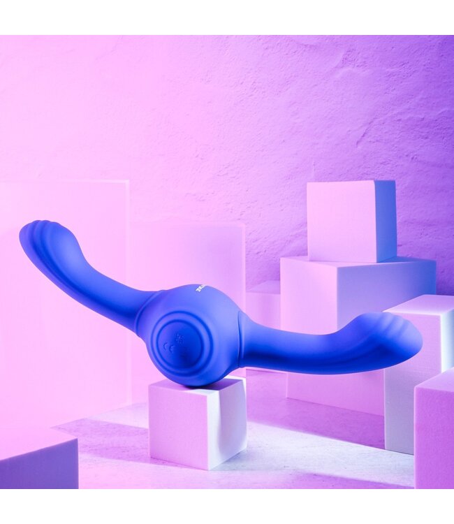 Evolved Evolved - Our Gyro Vibe Dual End Vibrator - Paars