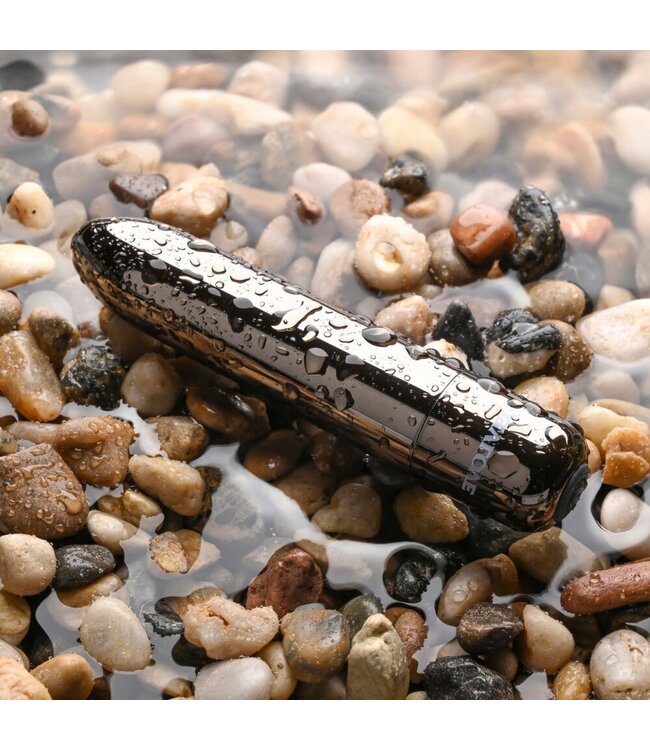 Evolved Evolved - Real Simple Bullet Vibrator - Black Chrome