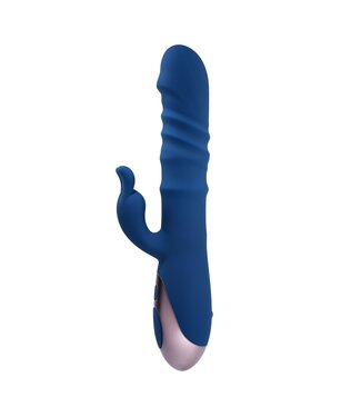 Evolved Evolved - The Ringer Rabbit Vibrator - Royal Blue