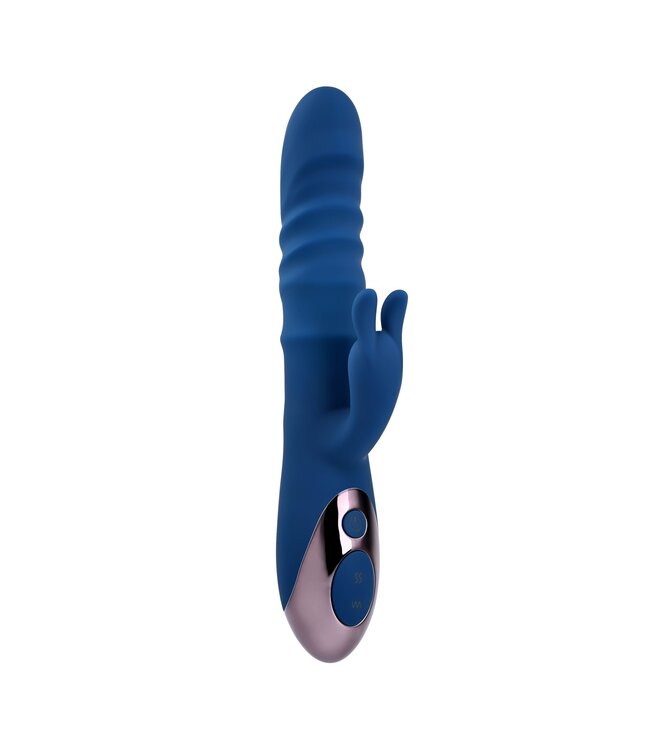 Evolved Evolved - The Ringer Rabbit Vibrator - Royal Blue