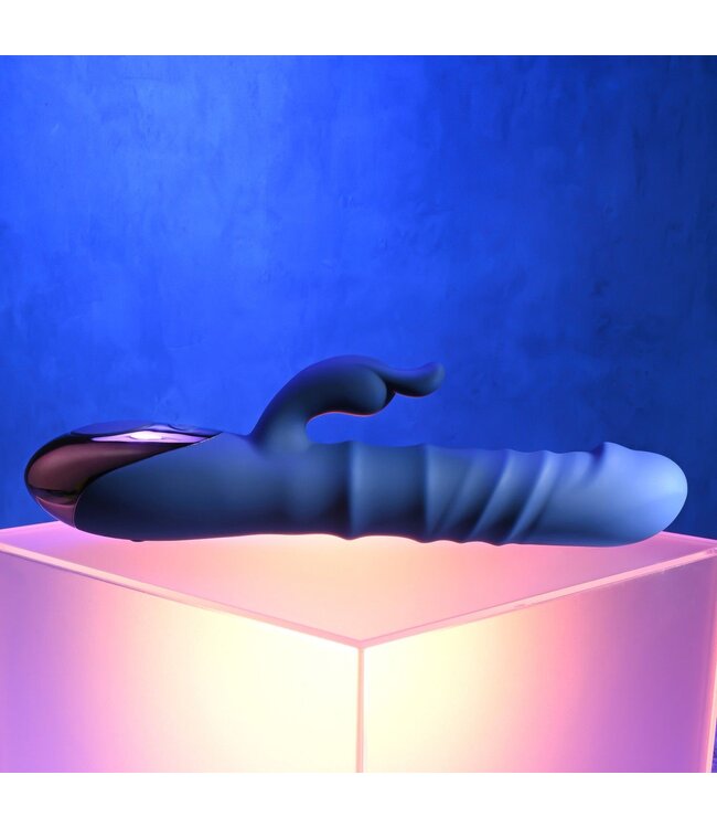 Evolved Evolved - The Ringer Rabbit Vibrator - Royal Blue