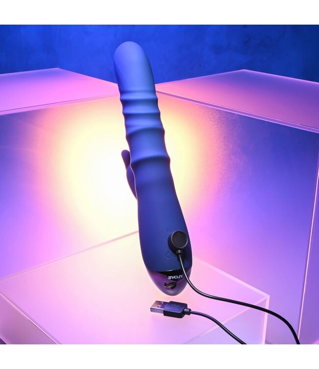 Evolved Evolved - The Ringer Rabbit Vibrator - Royal Blue