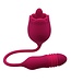 Evolved Evolved - Wild Rose Tong Vibrator - Rood