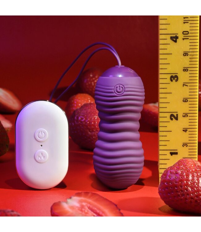 Evolved Evolved - Eager Egg Vibrerend Eitje - Paars