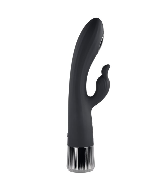 Evolved Evolved - Heat Up and Chill Rabbit Vibrator - Zwart