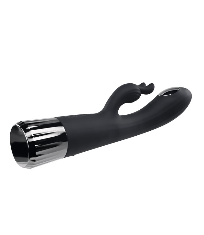 Evolved Evolved - Heat Up and Chill Rabbit Vibrator - Zwart