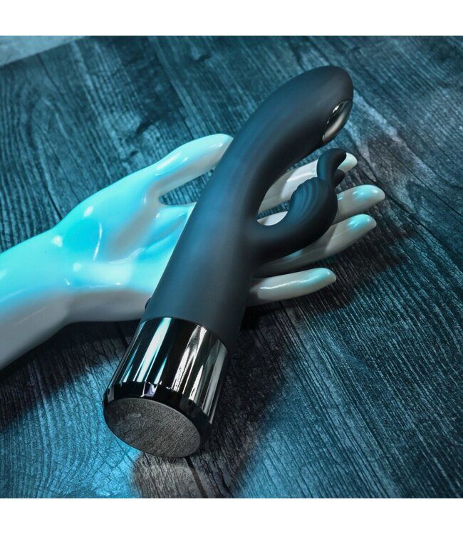 Evolved Evolved - Heat Up and Chill Rabbit Vibrator - Zwart