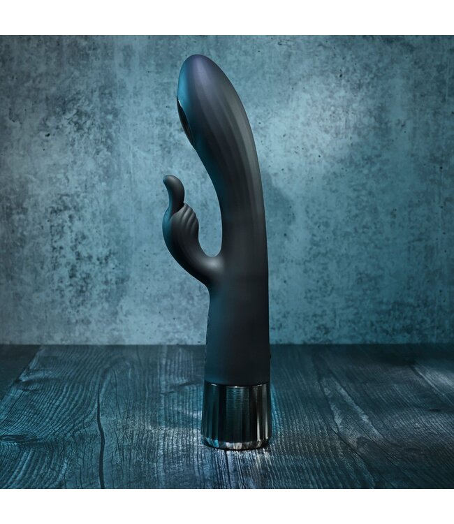 Evolved Evolved - Heat Up and Chill Rabbit Vibrator - Zwart