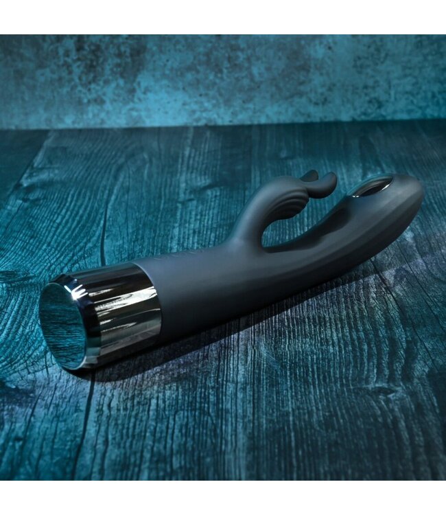 Evolved Evolved - Heat Up and Chill Rabbit Vibrator - Zwart