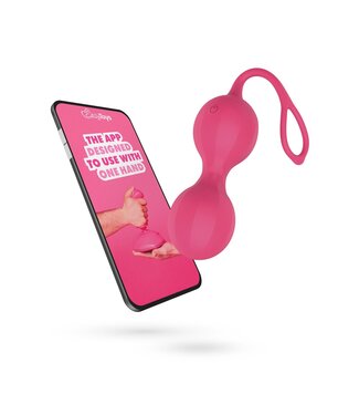 EasyConnect EasyConnect - Vibrerende Kegel Balletjes Stella app gestuurd