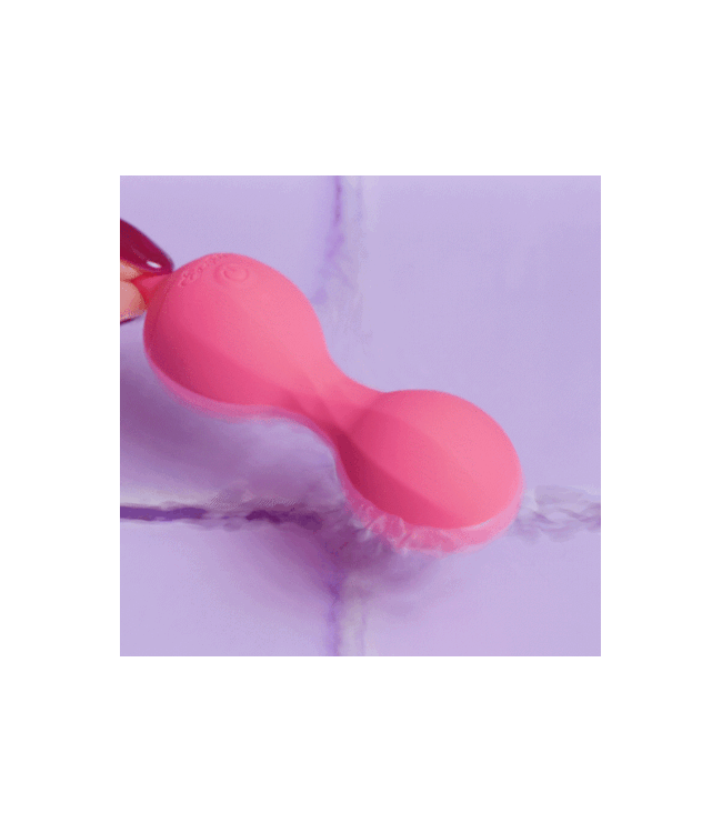 EasyConnect EasyConnect - Vibrerende Kegel Balletjes Stella app gestuurd