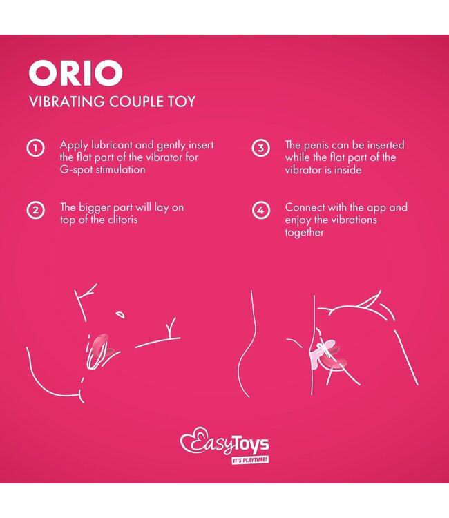 EasyConnect EasyConnect - Koppelvibrator Orion app gestuurd