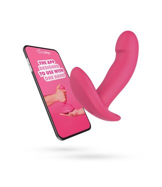 EasyConnect EasyConnect - Draagbare Vibrator Ivy app gestuurd