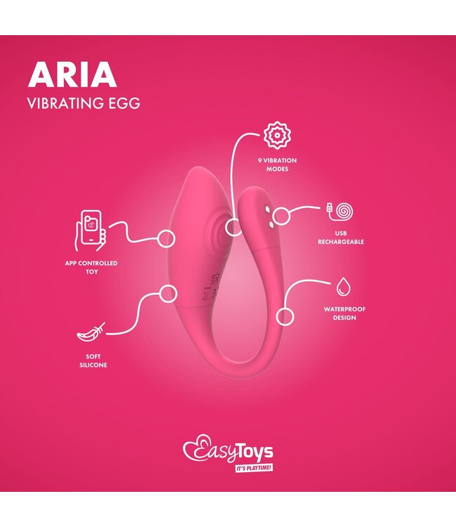 EasyConnect EasyConnect - Vibrerend Eitje Aria app gestuurd