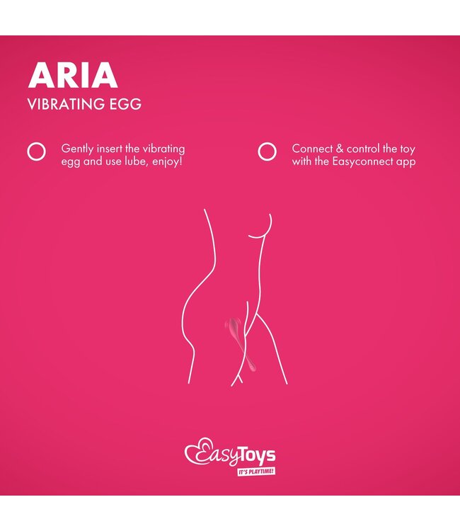 EasyConnect EasyConnect - Vibrerend Eitje Aria app gestuurd
