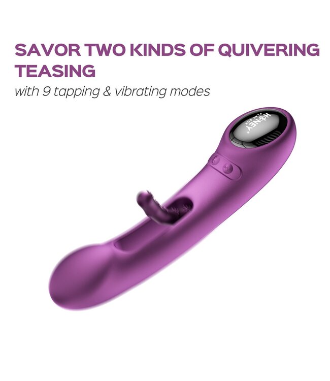 HoneyPlayBox HoneyPlayBox - Tempo-Pressure Sensing App-Controlled Kinky Finger Tapping G