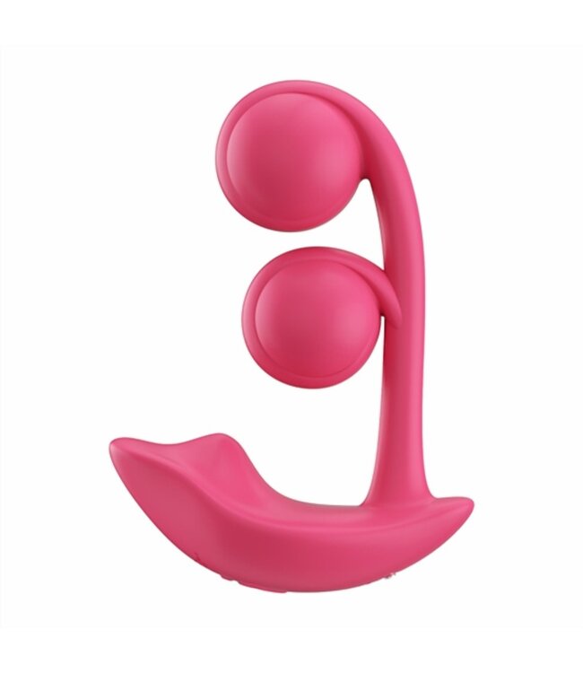 HoneyPlayBox HoneyPlayBox - Melody-Pressure Sensing App-Controlled Twin Balls Clit& G-sp