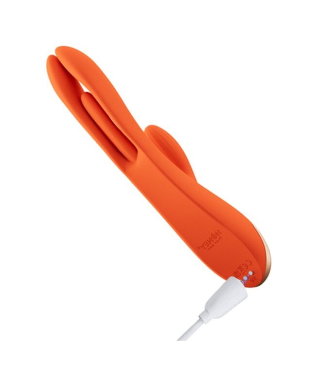 HoneyPlayBox HoneyPlayBox - Terri App-controlled Kinky Finger Tapping Rabbit Vibrator Or