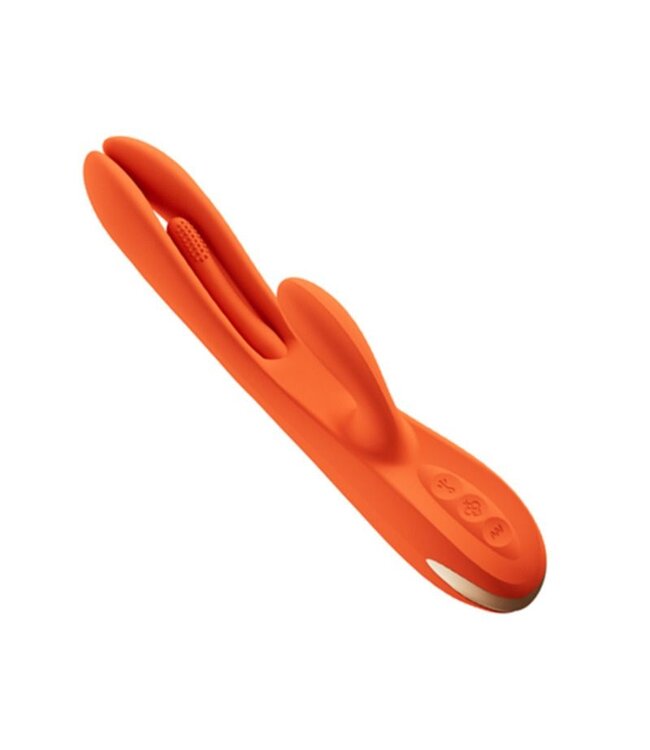 HoneyPlayBox HoneyPlayBox - Terri App-controlled Kinky Finger Tapping Rabbit Vibrator Or