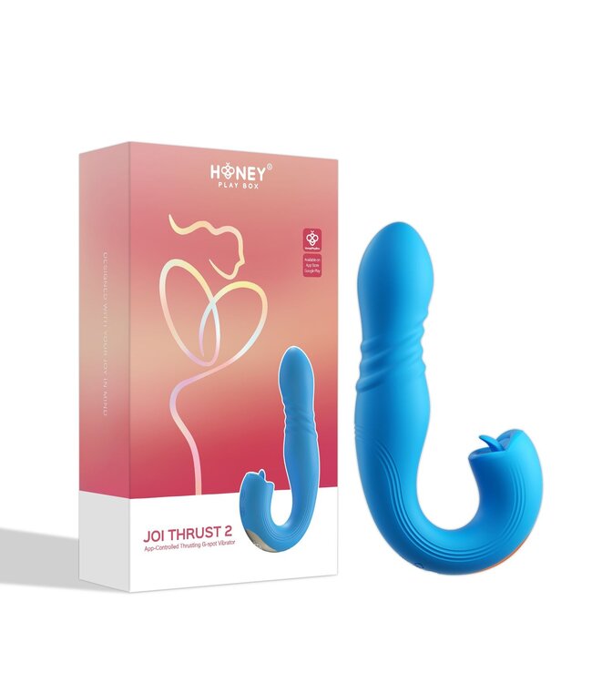 HoneyPlayBox HoneyPlayBox-JOI Thrust 2 Pressure Sensing App Controlled Thrusting G-spot