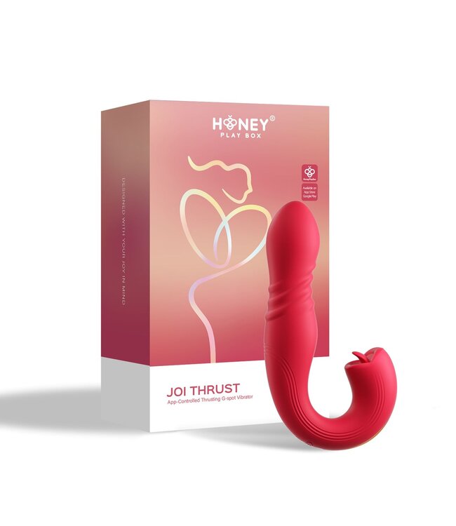 HoneyPlayBox HoneyPlayBox - JOI Thrust 2 Pressure Sensing App Controlled Thrusting G-spo