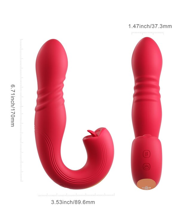 HoneyPlayBox HoneyPlayBox - JOI Thrust 2 Pressure Sensing App Controlled Thrusting G-spo