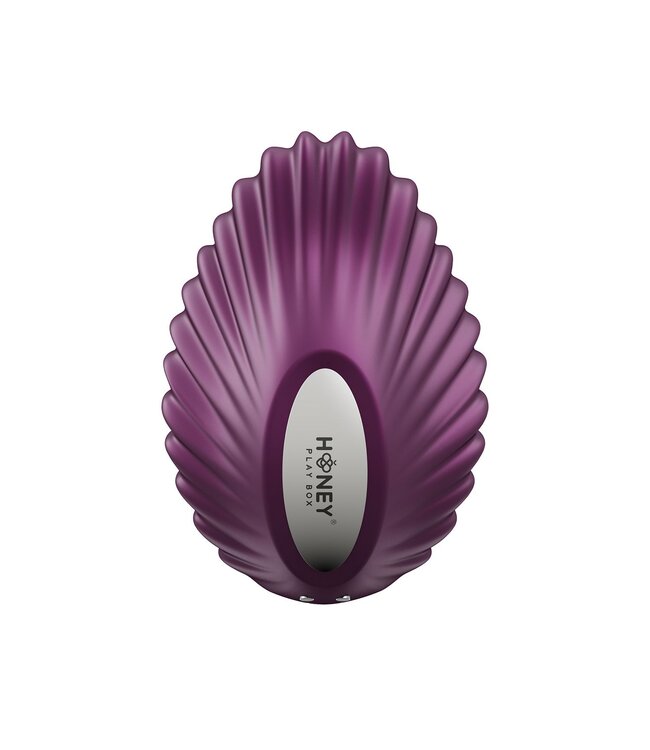 HoneyPlayBox HoneyPlayBox - PEARL App-Controlled Magnetic Panty Vibrator Purple