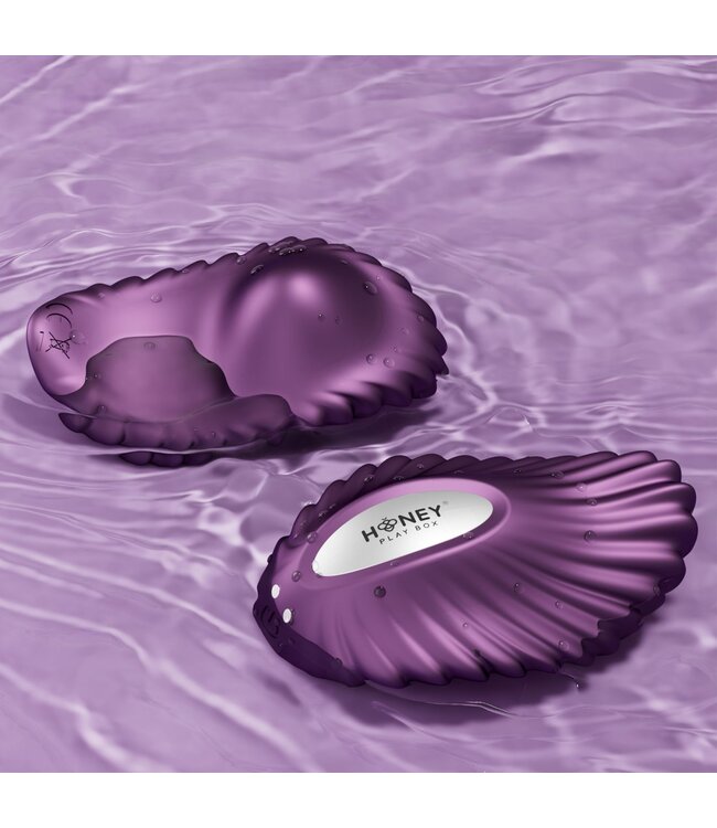 HoneyPlayBox HoneyPlayBox - PEARL App-Controlled Magnetic Panty Vibrator Purple