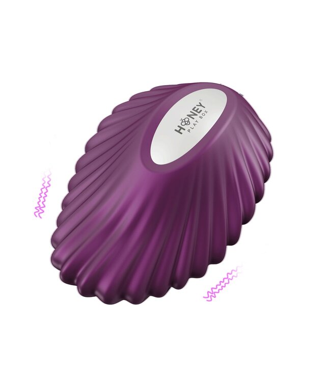 HoneyPlayBox HoneyPlayBox - PEARL App-Controlled Magnetic Panty Vibrator Purple