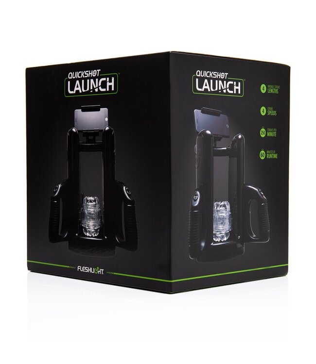 Fleshlight FLESHLIGHT - QUICKSHOT LAUNCH Black