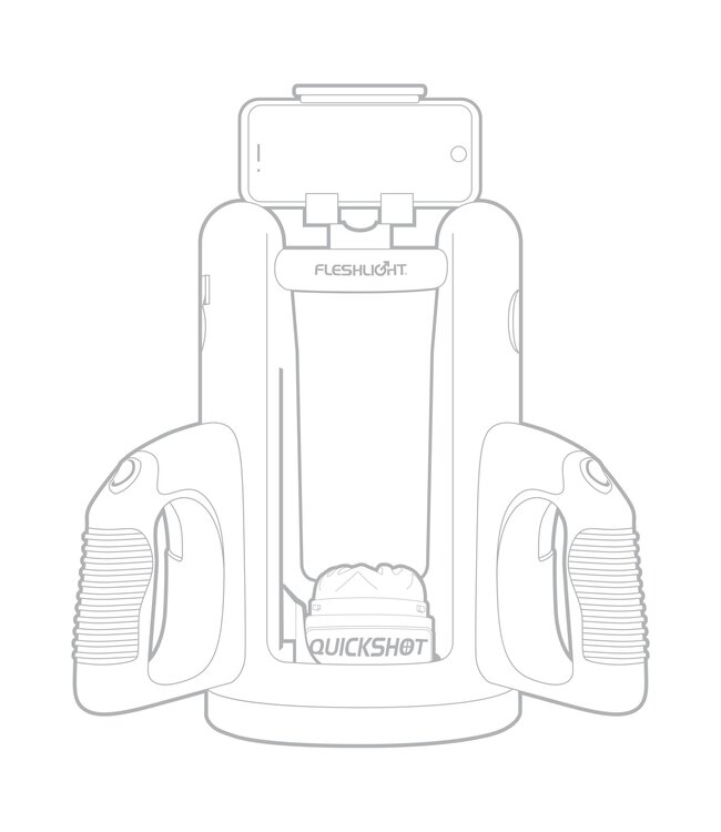 Fleshlight FLESHLIGHT - QUICKSHOT LAUNCH Black