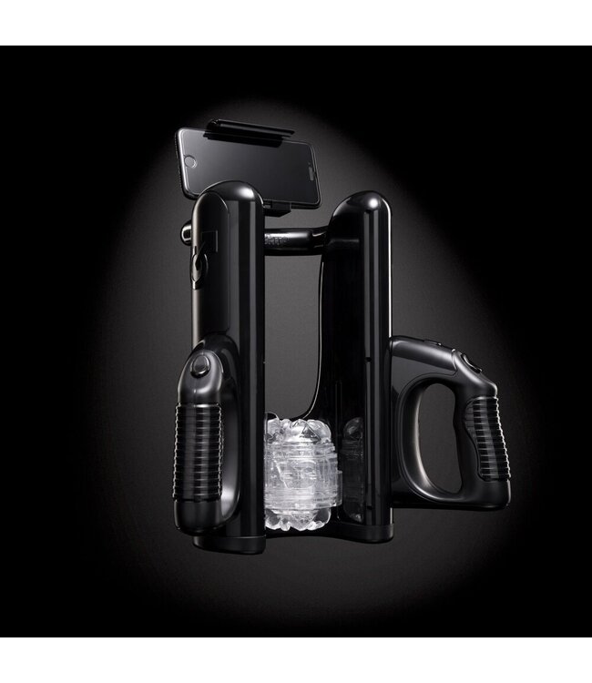 Fleshlight FLESHLIGHT - QUICKSHOT LAUNCH Black