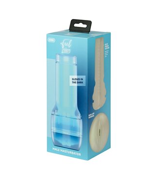 Kiiroo Kiiroo - FeelGlow Stroker - Glow-in-the-Dark Zwart