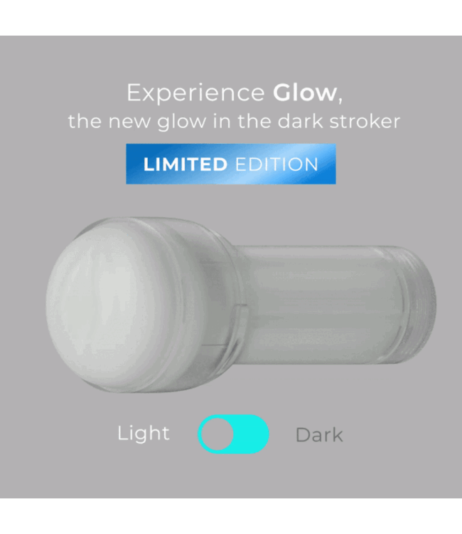 Kiiroo Kiiroo - FeelGlow Stroker - Glow-in-the-Dark Zwart