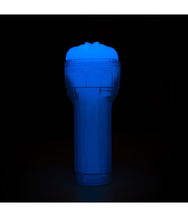 Kiiroo Kiiroo - FeelGlow Stroker - Glow-in-the-Dark Zwart